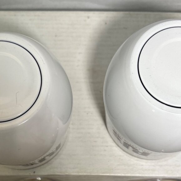 2 PJs Craft Cream Liquor Stainless Steel Insulated White Tumblers Clear Lids - Picture 10 of 10